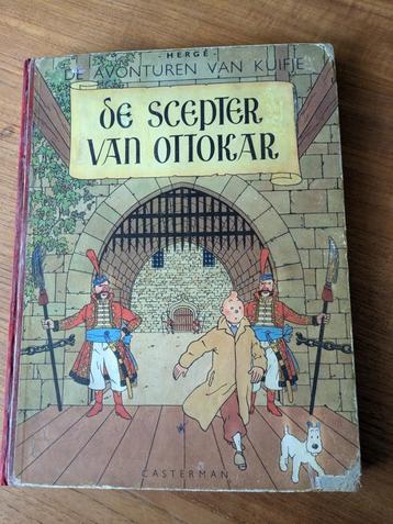 Kuifje HC, Une BD, Enlèvement ou Envoi, Utilisé