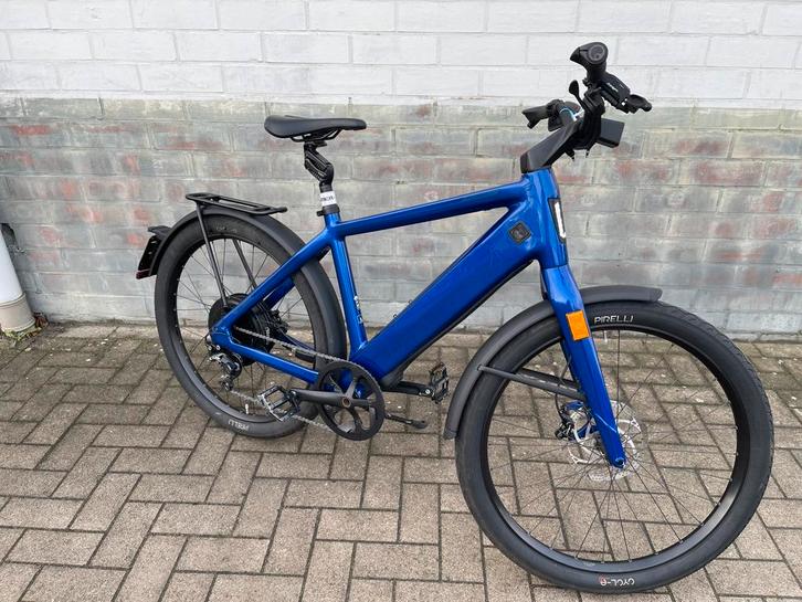 Stromer St3 Sport 983Wh, Vélos & Vélomoteurs, Vélos | Garçons, Comme neuf, Enlèvement