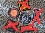 Metal patches machine head pantera DRI misfits, Ophalen of Verzenden, Nieuw