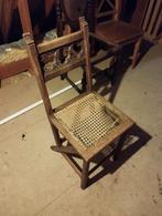 4 kerkstoelen, Ophalen