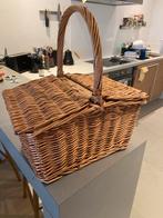Panier rotin picnic, Ophalen of Verzenden, Zo goed als nieuw