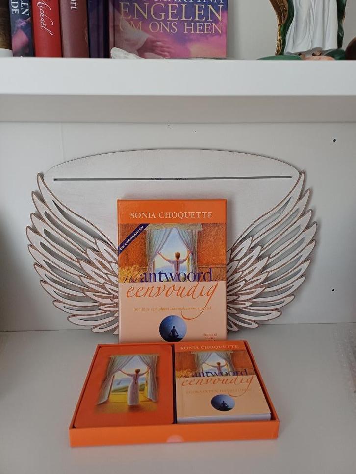 Het antwoord is eenvoudig, Boeken, Esoterie en Spiritualiteit, Zo goed als nieuw, Overige typen, Tarot of Kaarten leggen, Ophalen of Verzenden