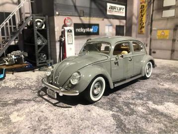 1:18 Volkswagen Beetle oval 1955 - nieuw in de doos  beschikbaar voor biedingen