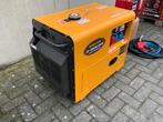 Stroomgroep/generator Diesel 9500w 11.9kva gratis bezorging, Bricolage & Construction, Générateurs, 10 à 30 kVA, Démarrage électrique