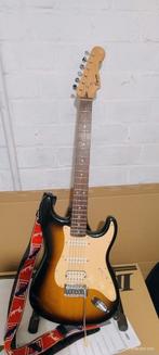 Fender Squier Indonesia, Ophalen of Verzenden, Zo goed als nieuw, Fender