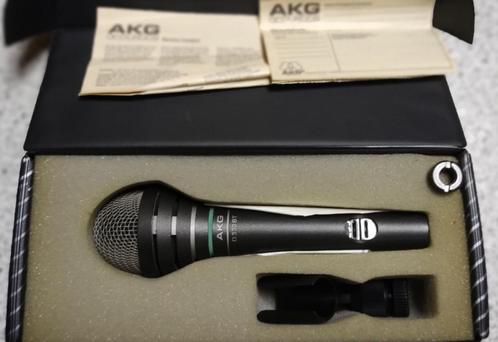 Micro AKG D330-BT 70's Vintage dynamic, Musique & Instruments, Microphones, Comme neuf, Micro chant, Enlèvement