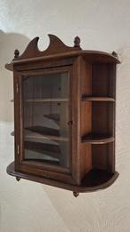 Antiek vitrinekastje, Antiek en Kunst, Antiek | Meubels | Kasten, Ophalen