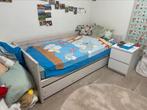 Eenpersoonsbed lifetime, Ophalen, Gebruikt, 100 cm of meer, Hoogslaper of Stapelbed