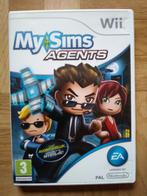 Jeu My Sims Agents pour Wii ou Wii U, Enlèvement ou Envoi, 1 joueur, Utilisé, À partir de 3 ans