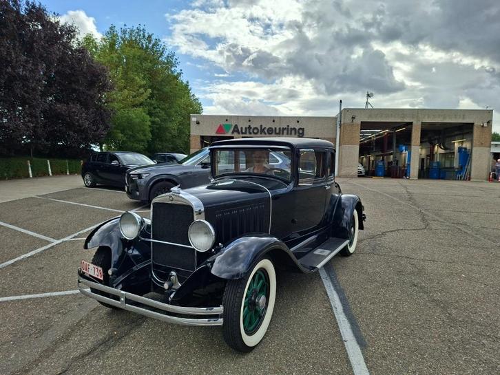 1929 Studebaker Coupe, Auto's, Oldtimers, Particulier, Leder, Ophalen