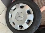 Firestone Vier Winterbanden + Velgen, Auto-onderdelen, Banden en Velgen, Ophalen, Gebruikt, 15 inch, Velg(en)
