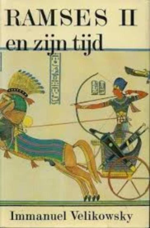 boek: Ramses II en zijn tijd ; Immanuel Velikowsky (NL), Boeken, Geschiedenis | Wereld, Gelezen, Verzenden