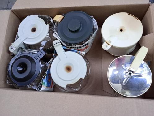 Glazen koffiekannen, Elektronische apparatuur, Koffiezetapparaten, Gebruikt, Ophalen
