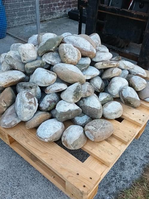 Vijverstenen, Tuin en Terras, Grind, Keien en Split, Zo goed als nieuw, Grind, Ophalen
