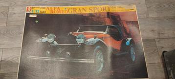 maquette 1/12 alfa roméo grand sport quattroruote zagato, Enlèvement ou Envoi
