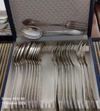 Verzilverd tafelservies, Antiek en Kunst, Antiek | Servies compleet, Ophalen of Verzenden