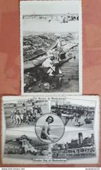 BLANKENBERGE : cartes postales anciennes 1958 et 1963 sur ti, Collections, Affranchie, Flandre Occidentale, 1940 à 1960, Enlèvement ou Envoi