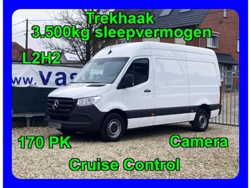 Mercedes-Benz Sprinter 317 34700+BTW Trekhaak 3500KG / Came beschikbaar voor biedingen