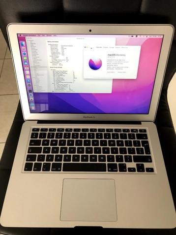 MacBook Air 2015 13 pouces/i7/8 Go/128 Go/QWERTY