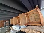 6 rieten stoelen, Ophalen of Verzenden