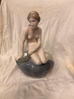 Porselein Kopenhagen Denemarken: De kleine zeemeermin, Verzamelen, Ophalen of Verzenden, Zo goed als nieuw