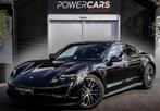 Porsche Taycan 93.4 kWh | PANO | ACC | WARMTEPOMP | PDLS+, Auto's, Automaat, 4 deurs, Gebruikt, Zwart