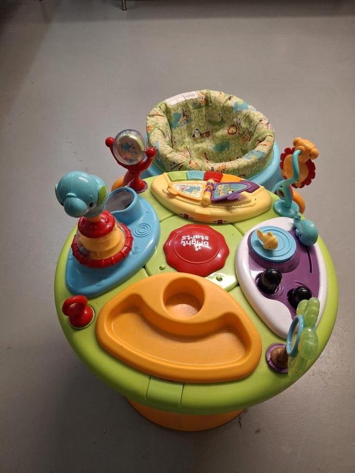Speeltoestel Bright Starts Arround We Go, Kinderen en Baby's, Speelgoed | Speeltafels, Zo goed als nieuw, Ophalen