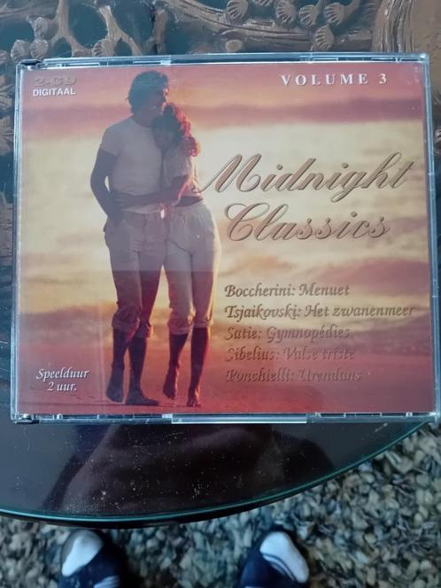 Midnight Classics, Volume 3, Cd's en Dvd's, Cd's | Klassiek, Gebruikt, Orkest of Ballet, Romantiek, Ophalen of Verzenden