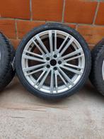 Audi A4 S4 velgen 19 inch zomerwielen, Auto-onderdelen, Banden en Velgen, Gebruikt, 255 mm, Banden en Velgen, Personenwagen