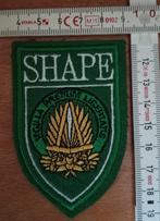 Ecusson du " SHAPE ", Collections, Objets militaires | Général, Emblème ou Badge, Armée de terre, Enlèvement ou Envoi