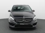 Mercedes-Benz B 180 AMG LINE + TREKHAAK + LED + CAMERA + AUT, Auto's, Gebruikt, 4 cilinders, Leder en Stof, Zwart