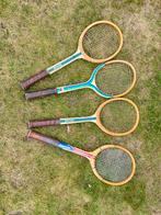 Vintage tennis rakket hout, Sport en Fitness, Ophalen, Gebruikt, Racket, Overige merken