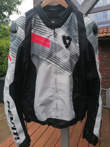 Veste textile moto homme