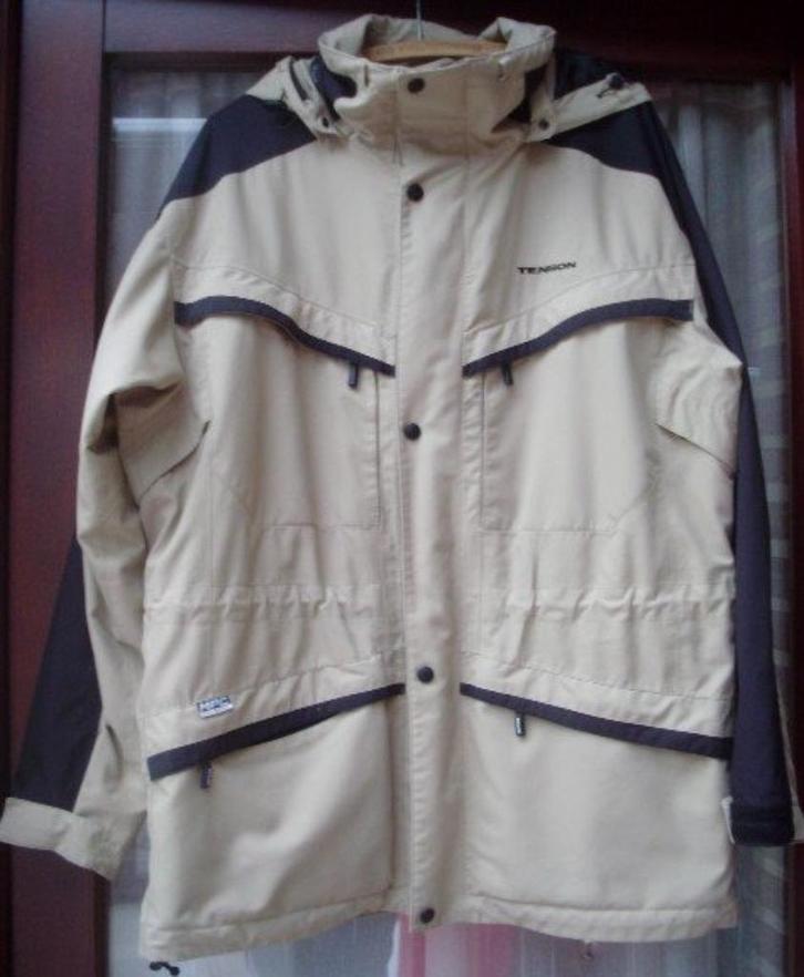 Regenjas van Tenson maat M, Caravans en Kamperen, Regenkleding, Gebruikt, Regenjas, Heren, Ophalen of Verzenden