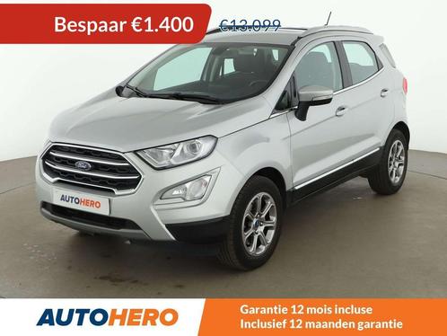 Ford EcoSport 1.0 EcoBoost Titanium (bj 2019), Auto's, Ford, Te koop, Ecosport, ABS, Achteruitrijcamera, Airbags, Airconditioning