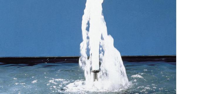 Schuimbronsproeier, Jardin & Terrasse, Pièces d'eau & Fontaines, Comme neuf, Ornement d'eau, Enlèvement ou Envoi