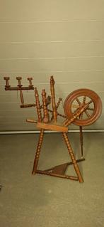 Spinnewiel, Hobby en Vrije tijd, Spinnewielen en Spinnen, Ophalen, Spinnewiel