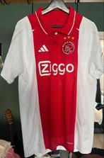 Ajax Voetbal Thuisshirt Orgineel NieuwSeizoen 2024/2025, Sport en Fitness, Voetbal, Verzenden, Zo goed als nieuw, Shirt