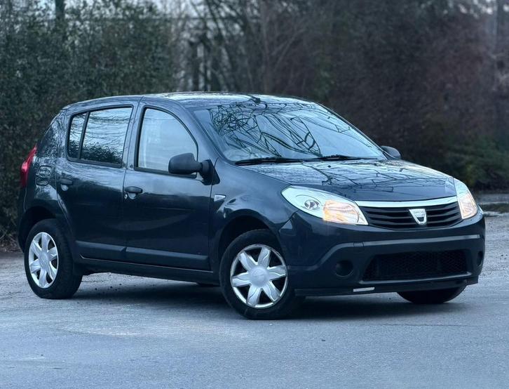 Dacia Sandero | 1200 Benzine | 2011, Autos, Dacia, Particulier, Sandero, Essence, Euro 5, Boîte manuelle, Enlèvement