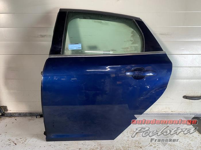 Portière 4portes arrière gauche d'un Ford Focus, Autos : Pièces & Accessoires, Carrosserie & Tôlerie, Porte, Ford, Utilisé, 3 mois de garantie