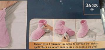 Chaussons Cherry Pit Pillow