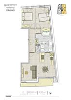 Appartement te koop in Westende, 80 m², Appartement, 30 kWh/m²/jaar