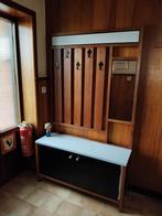 Vintage teak vestiaire kast, Ophalen