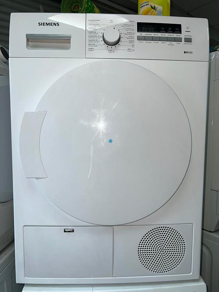 ✅ Siemens condensdroger 8kg MET GARANTIE, Elektronische apparatuur, Droogkasten, Zo goed als nieuw, Ophalen of Verzenden