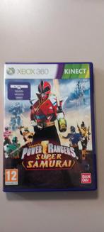 Jeu X-Box 360 Power Rangers Super Samurai, Consoles de jeu & Jeux vidéo, Enlèvement ou Envoi, Utilisé