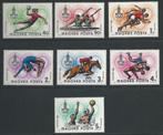 Hongrie Jeux Olympiques Moscou 1980 Neufs** PA429-435, Timbres & Monnaies, Enlèvement ou Envoi, Non oblitéré, Sport