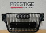 Grill Audi A5 8T RS LOOK HOOGLANS ZWART bj.2007-2012 GRILLE, Ophalen of Verzenden, Herkomst onderdeel bekend, Nieuw