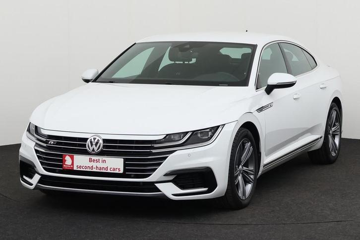 Volkswagen Arteon ARTEON R-LINE R-LINE 2.0TDI + PDC + LEDER/, Auto's, Volkswagen, Bedrijf, Te koop, Arteon, Airconditioning, Bluetooth