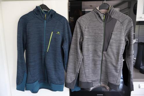 Deux gilets Quechua pour homme - Taille M - Excellent état, Kleding | Heren, Heren-kledingpakketten, Zo goed als nieuw, Ophalen