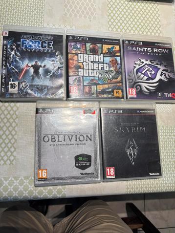Lot PlayStation 3 games beschikbaar voor biedingen